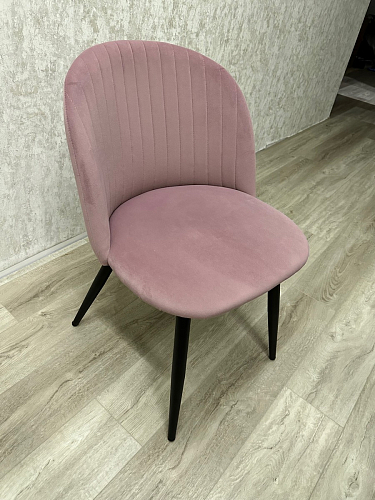 Стул на металлокаркасе Gabi latte / gold / black фото покупателя 676