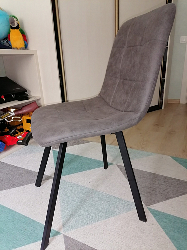 Стул Bruk серый фото покупателя 8