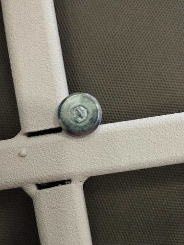 Стул на металлокаркасе Чилли черный / зеленый фото покупателя 987