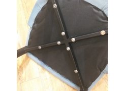 Стул на металлокаркасе Kora beige / black фото покупателя 163