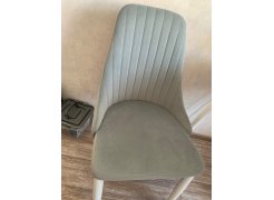 Стул на металлокаркасе Kora beige / black фото покупателя 262