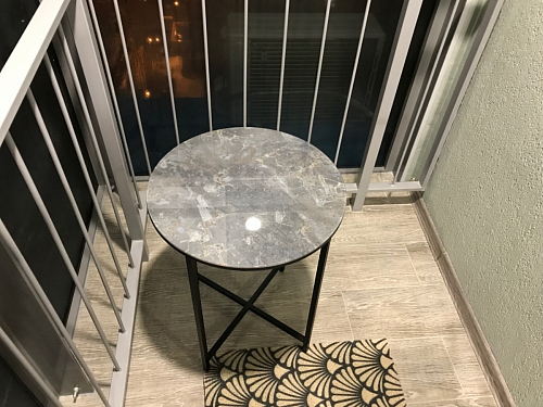 Журнальный столик Волопас малахит фото покупателя 15