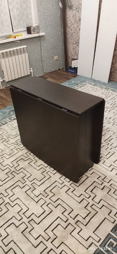 Стол обеденный раздвижной СтК7 венге фото покупателя 226