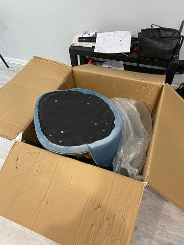 Стул Dodo синий фото покупателя 142