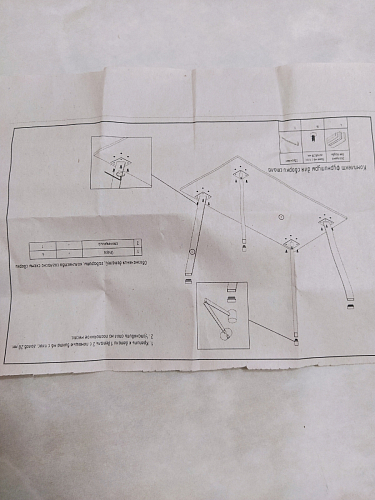 Стол Тринити Лофт 120 25 мм черный матовый / юта фото покупателя 231