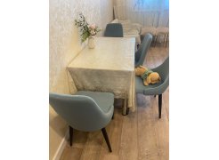 Стул на металлокаркасе Kora white фото покупателя 16