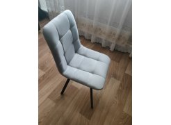 Стул на металлокаркасе Чилли черный фото покупателя 628