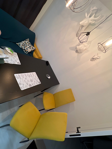 Стул на металлокаркасе Tod light purple / grey / black фото покупателя 32