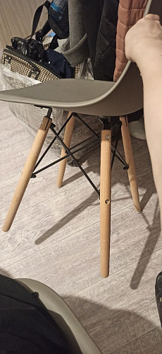 Стул Eames PC-015 белый фото покупателя 344