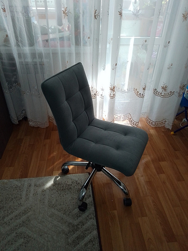 Компьютерное кресло Zero бежевый 7 фото покупателя 79