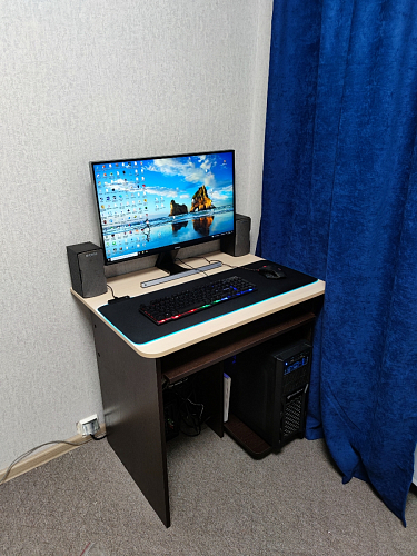 Компьютерный стол КСТ-21.1 белый фото покупателя 28