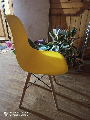 Стул Eames PC-015 yellow фото покупателя 462