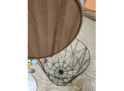 Журнальный столик Mariffa натуральный / белый фото покупателя 7