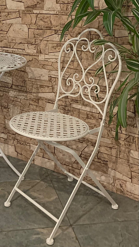 Стул Love Chair/Лав Чаир античный белый фото покупателя 7