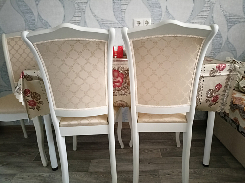 Деревянный стул Луиджи орех / коричневый фото покупателя 9