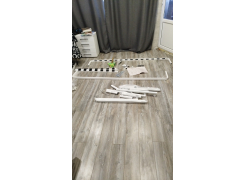 Односпальная кровать Фади 80х200 черная фото покупателя 1360