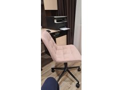 Компьютерное кресло Честер темно-серый / золото - Уцененный экземпляр фото покупателя 42