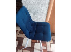 Стул на металлокаркасе Чилли светло-серый / черный фото покупателя 459