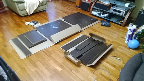 Стол обеденный раздвижной СтК7 венге фото покупателя 163