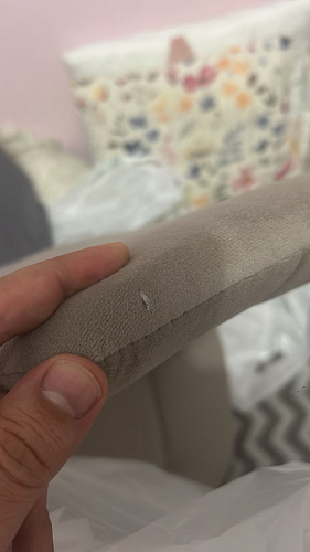 Комплект стульев Чилли 4 шт темно-серый / черный фото покупателя 530