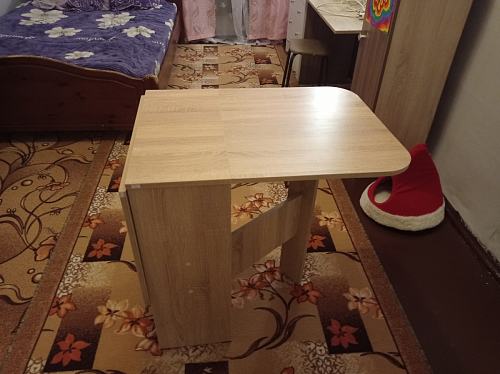 Стол-книжка Мечта дуб сонома  - Уцененный экземпляр фото покупателя 39