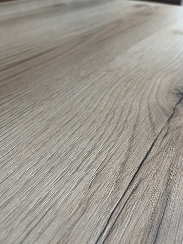 Стол Тринити Лофт 120 32 мм бетон / черный матовый фото покупателя 546