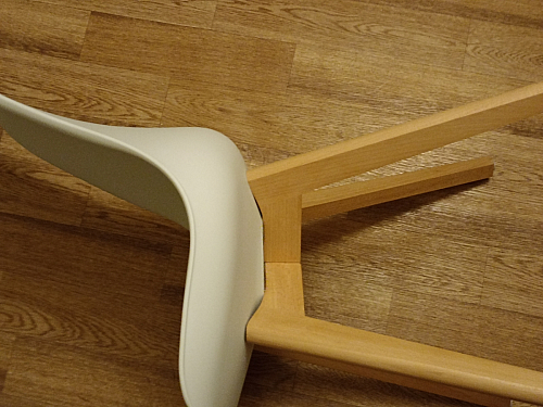 Стул Bonuss blue / wooden legs фото покупателя 33