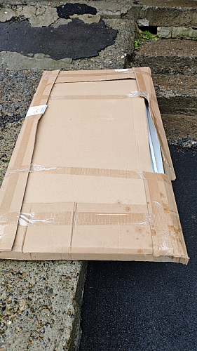 Письменный стол СПм-25 левый дуб сонома фото покупателя 65