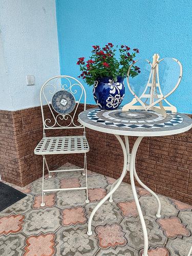Стул Secret de Maison Vicenza/Виченза мод. PL08-1070-1-GBRN черный с мозайкой фото покупателя 7
