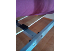 Односпальная кровать Фади 80х200 черная фото покупателя 136