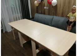 Стол-книжка СтК7 дуб сонома фото покупателя 243