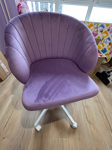 Компьютерное кресло Пард экокожа белый фото покупателя 178