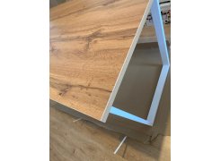 Стол Лота Лофт 120 25 мм сабия / черный матовый фото покупателя 511