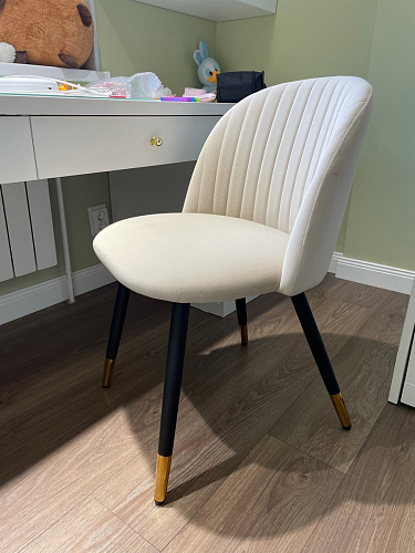 Стул на металлокаркасе Gabi 1 gray фото покупателя 239