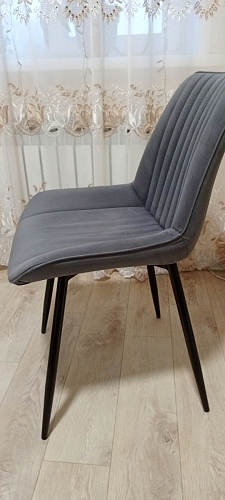 Комплект стульев Седа К 4 шт латте / черный фото покупателя 294