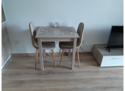 Стул на металлокаркасе Lilu dark grey / black фото покупателя 103