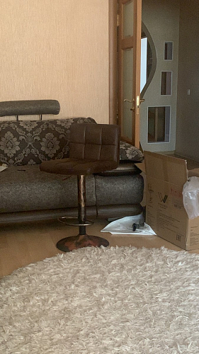 Барный стул Paskal brown фото покупателя 9