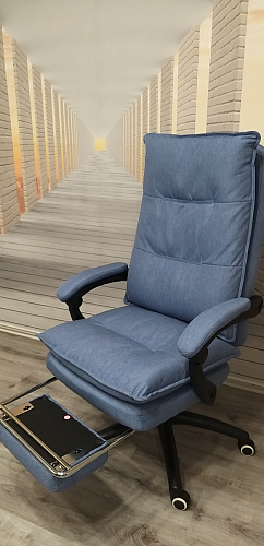 Компьютерное кресло Rapid серое фото покупателя 191