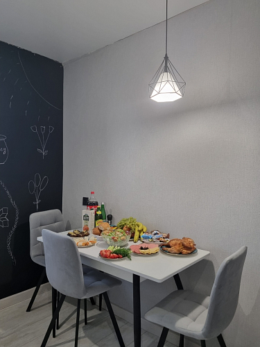 Стул Чилли 2 темно-серый  / черный фото покупателя 903