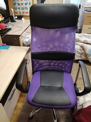 Компьютерное кресло ARANO зеленое фото покупателя 24