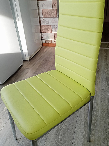 Стул на металлокаркасе DC2-001 purple фото покупателя 5