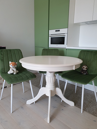 Стол раскладной Toskana 106 tobacco фото покупателя 12