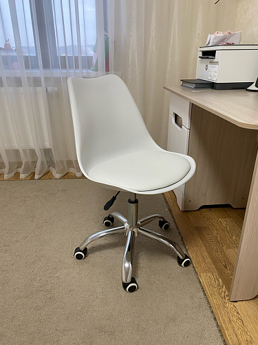 Компьютерное кресло Kolin pink / white фото покупателя 65