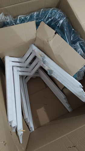 Комплект стульев Чилли 2 шт бежевый / черный фото покупателя 30