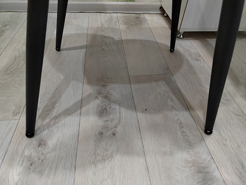 Стул на металлокаркасе Gabi latte / gold / black фото покупателя 73