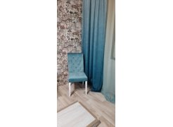 Деревянный стул Amelia 01 dark walnut / fabric cream фото покупателя 4