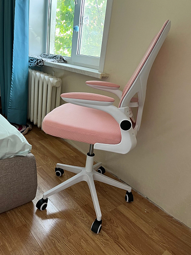 Компьютерное кресло Konfi gray / blue / white фото покупателя 265