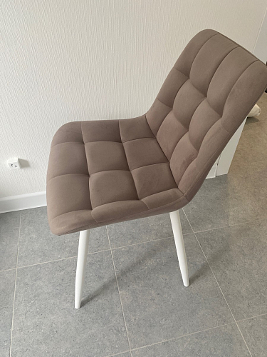 Деревянный стул Челси 360 светло-серый (zd 960) / светлое дерево фото покупателя 32