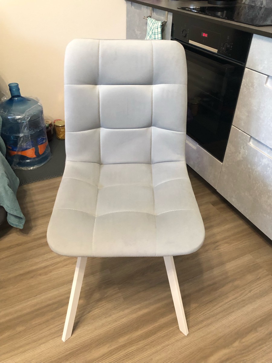 Стул на металлокаркасе Чилли бирюзовый / черный фото покупателя 1232