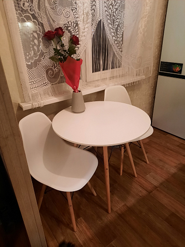 Стул Cindy Eames mod. 001 khaki / natural фото покупателя 14